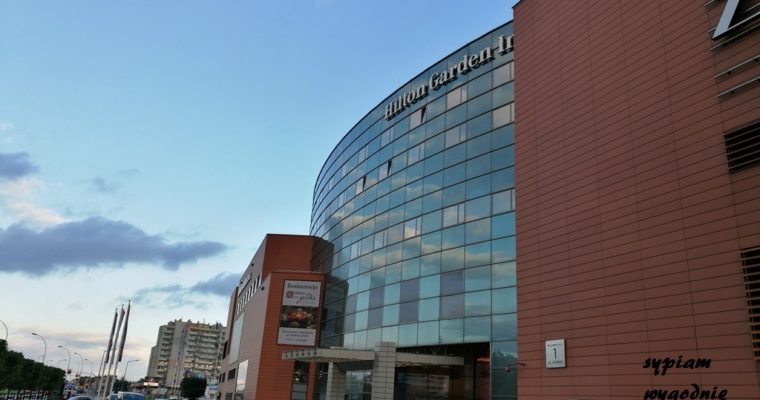 Hilton Garden Inn Rzeszów - budynek