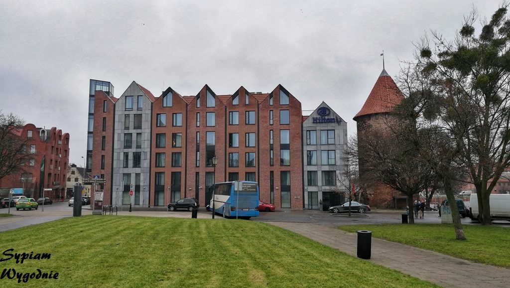 Hilton Gdańsk - bryła