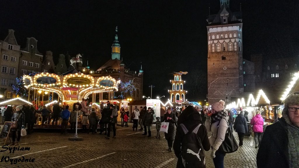 Gdańsk - jarmark bożonarodzeniowy