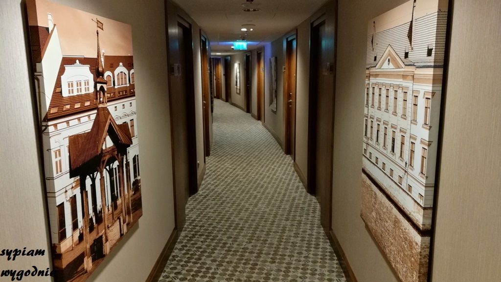 Hilton Garden Inn Rzeszów - korytarz