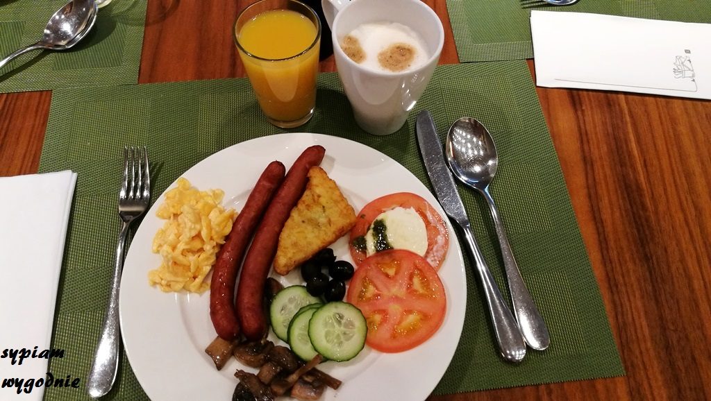 Hilton Garden Inn Rzeszów - śniadanie