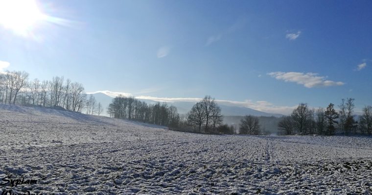 Osada Śnieżka - widok