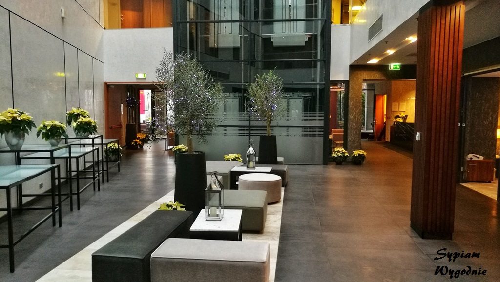 Hilton Gdańsk - lobby