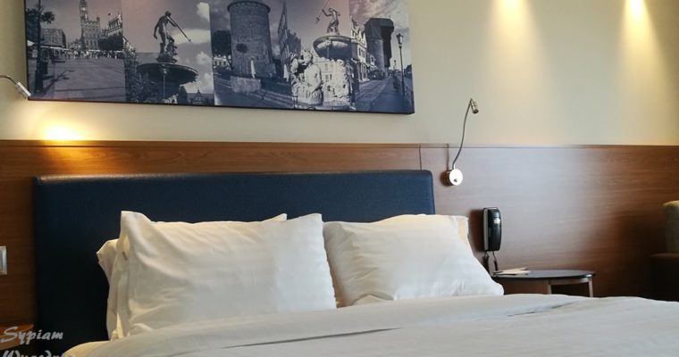 Hampton by Hilton Gdańsk Airport - pokój