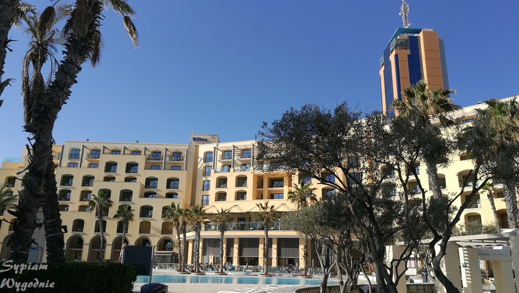 Hilton Malta - budynek
