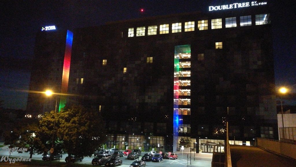 DoubleTree by Hilton Łódź - budynek
