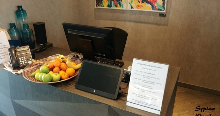 Hilton Amsterdam Schiphol - executive lounge