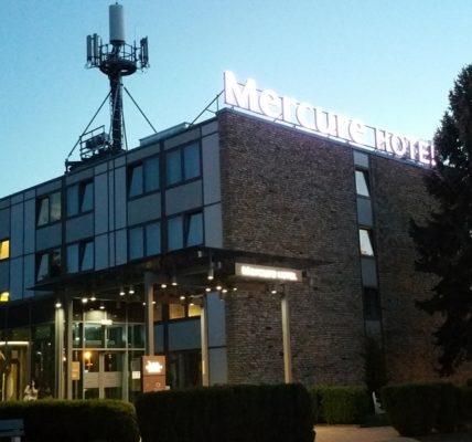 Mercure Gdańsk Posejdon - budynek