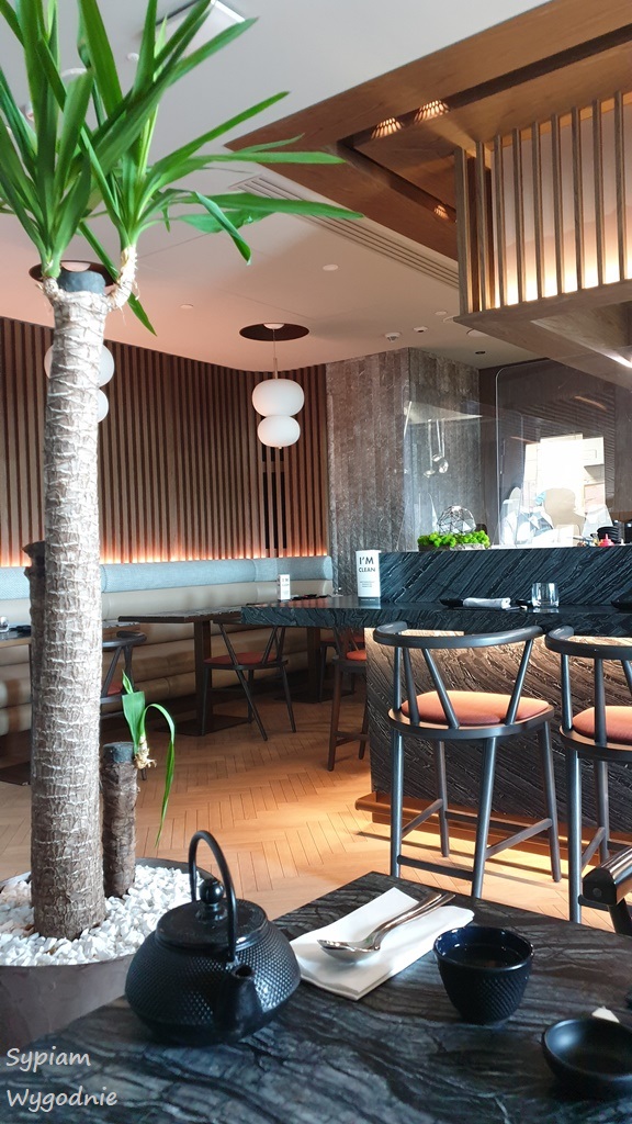 wnętrze Sushi Grill & Bar w Hilton Świnoujście