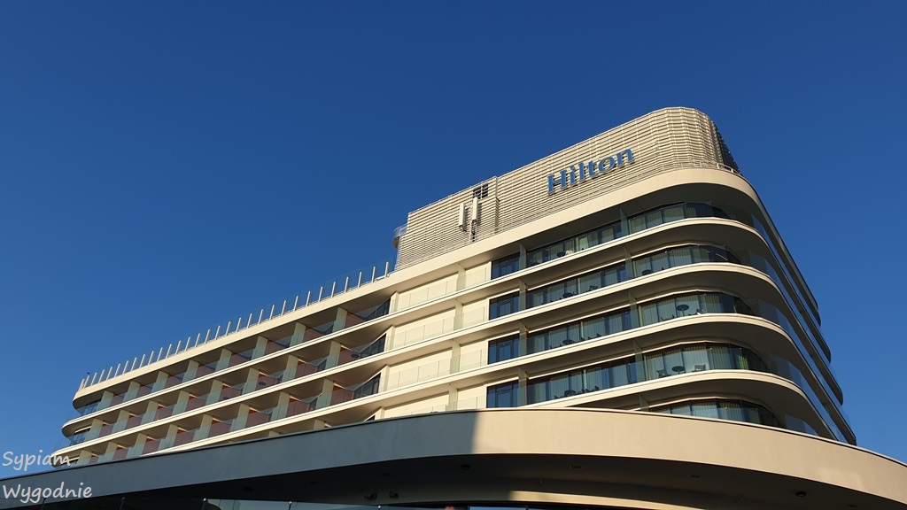 budynek Hilton Świnoujście