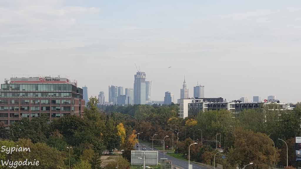 panorama Warszawy