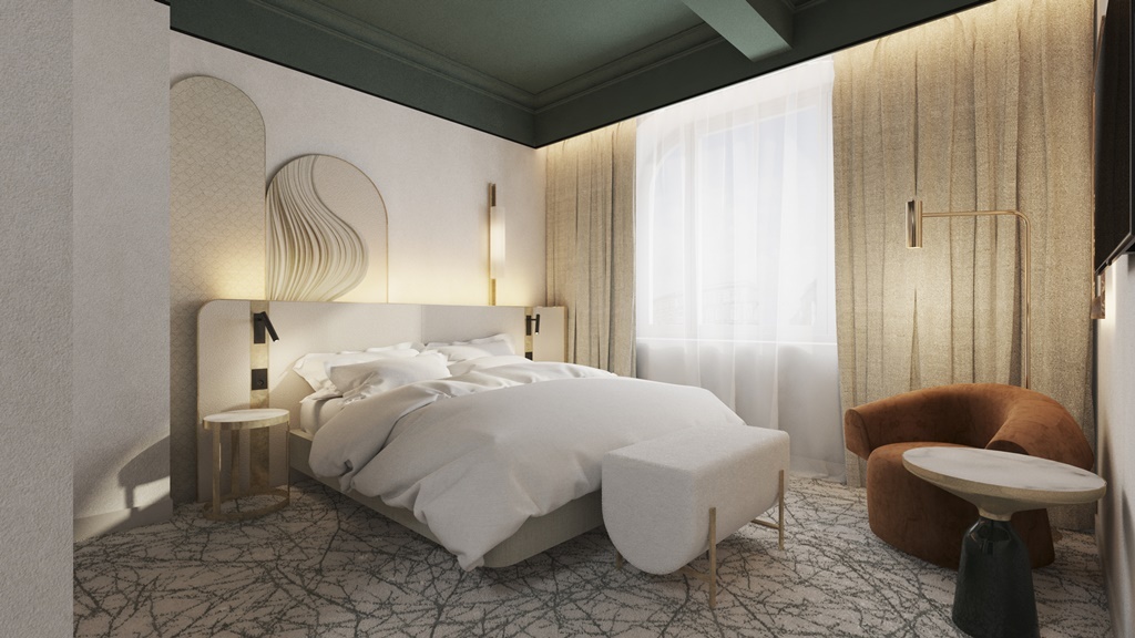 pokój klasyczny w Hotel Rezydent Sopot