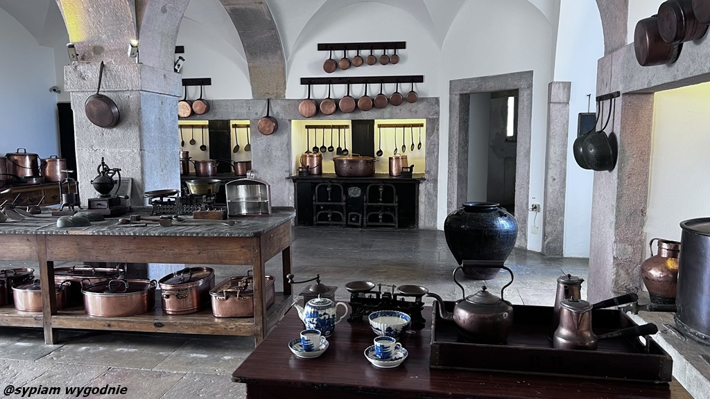 Pałac Pena - kuchnia
