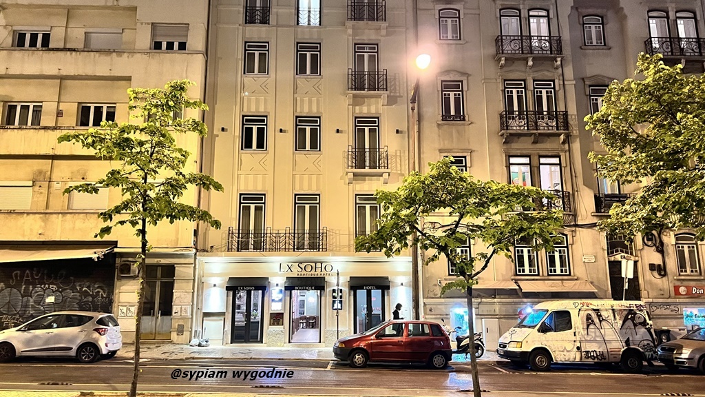 Lx SoHo Boutique Hotel Lizbona budynek