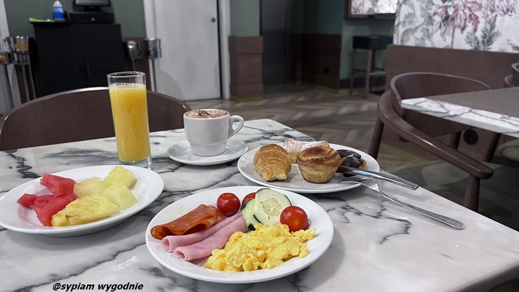 Lx SoHo Boutique Hotel Lizbona - śniadanie