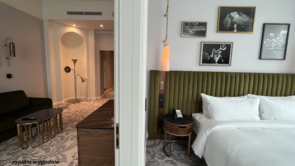 Hotel Saski Krakow, Curio Collection by Hilton - apartament