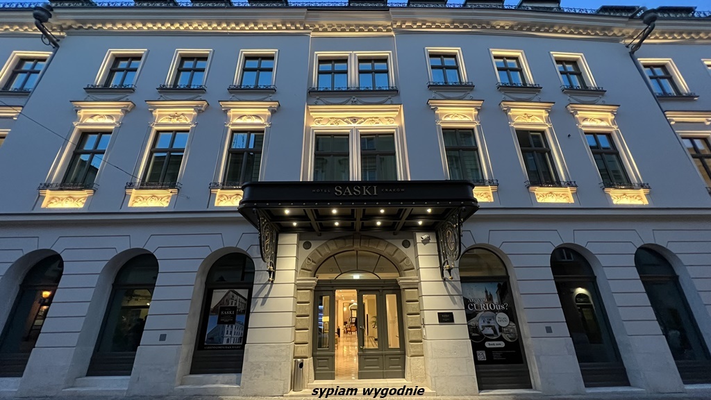 Hotel Saski Krakow, Curio Collection by Hilton - budynek