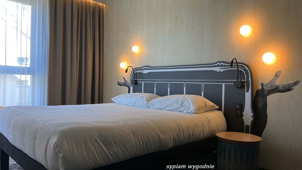 pokój w hotelu ibis Styles Szczecin