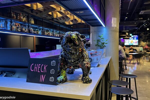 Moxy Szczecin City całodobowy bar