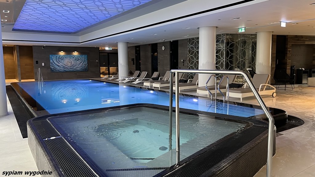 Hilton Tallin Park - swimming pool and sauna
