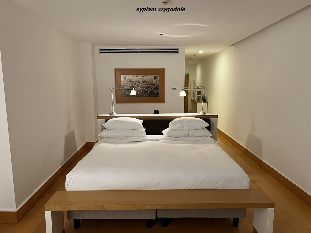 pokój w hotelu Hilton Sorrento Palace