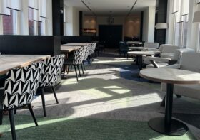 HILTON VIENNA DANUBE WATERFRONT – EXECUTIVE LOUNGE