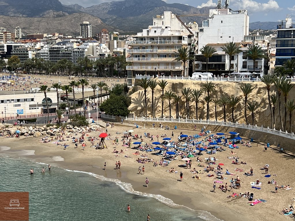 Benidorm - Alicante okolice - plaża