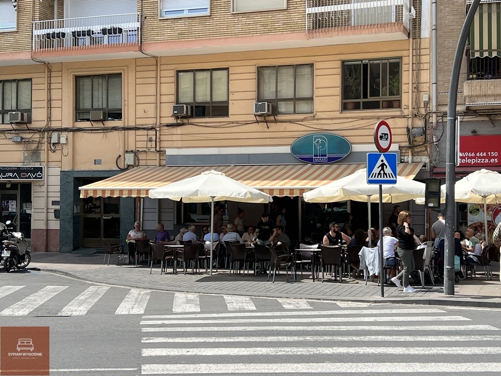 Cafe Miami w Villajoyosa - dobry wybór na lunch czy obiad