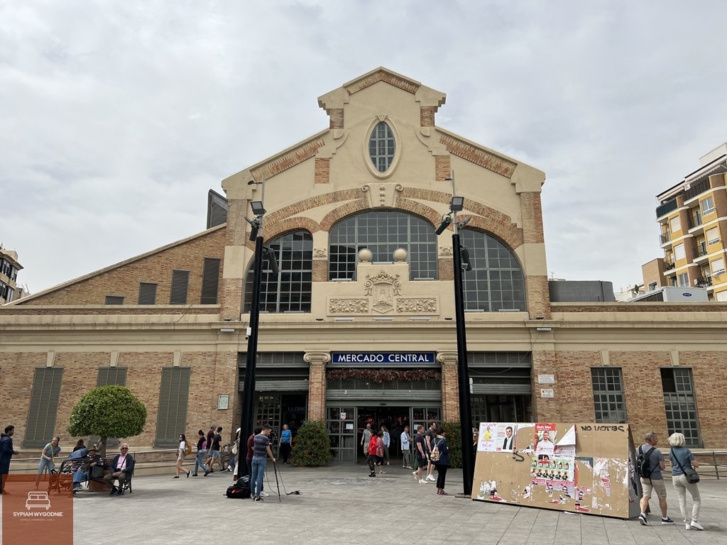 lokalny targ Mercat Central d'Alacant