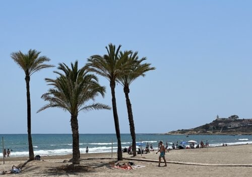 Alicante - plaża San Juan