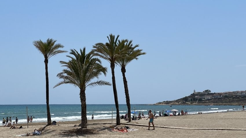 Alicante - plaża San Juan