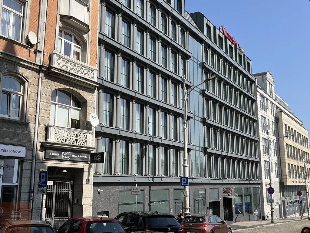 Hampton by Hilton Poznan Old Town - budynek, hotel został otwarty w 2019roku