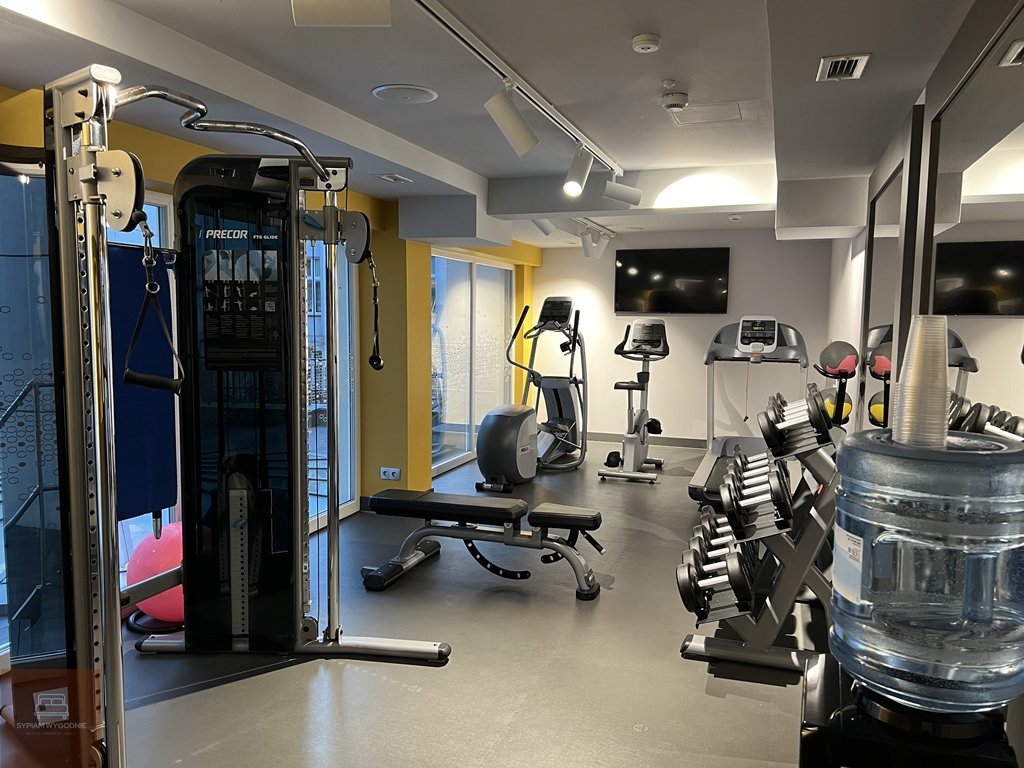 sala fitnesss w hotelu