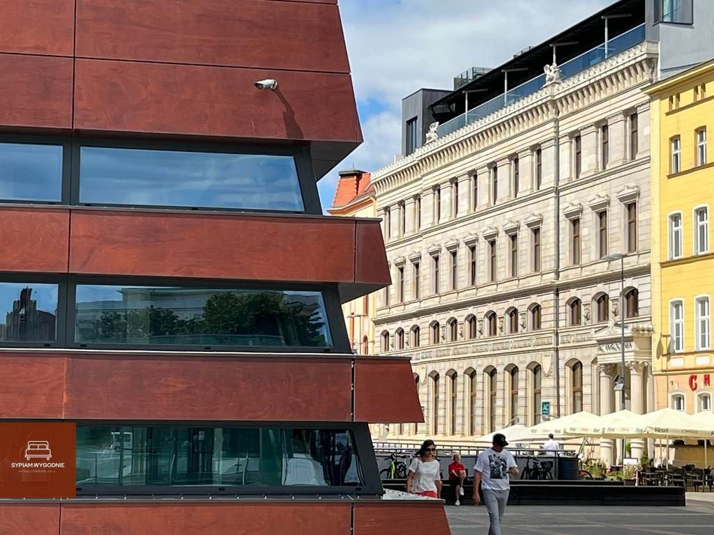pięciogwiazdkowy hotel we Wrocławiu z basen AC Marriott